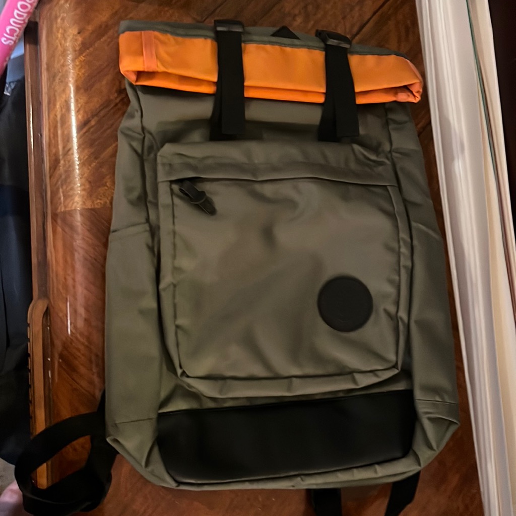 Roll Top Backpack Brand New